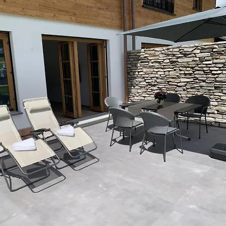 Alpesi faház Alpenchalet Iseler *
