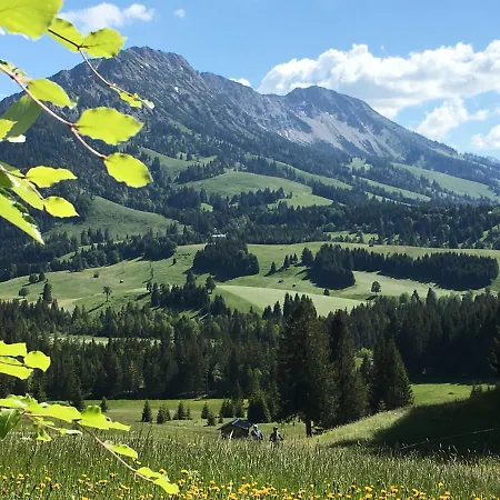 Alpenchalet Iseler Alpesi faház