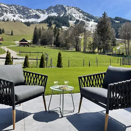 Alpenchalet Iseler Alpesi faház *